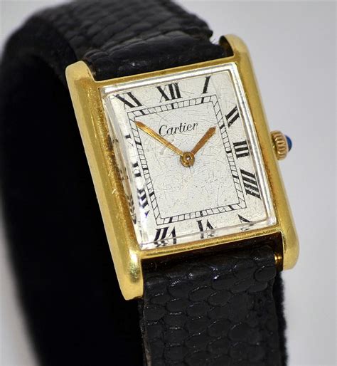 vintage cartier tank watch ebay